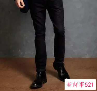 男士皮鞋搭配什么裤子好看图片