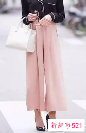 夏天阔腿裤配什么鞋子好看呢