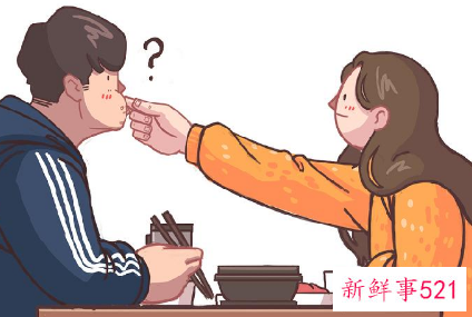 情侣之间的肢体动作表现