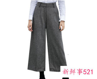 冬天穿厚棉裤该穿什么外裤