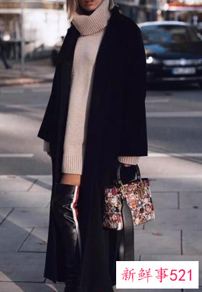 大衣买什么颜色才不过时