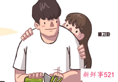 情侣之间的肢体动作表现