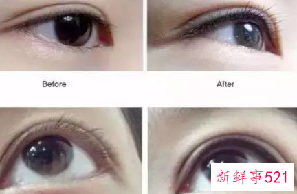美瞳线是怎么做出来的