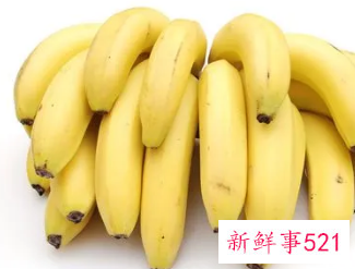 香蕉相克食物一览表