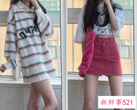夏季女生的穿衣搭配