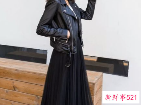 纱裙半身裙搭配什么上衣好看