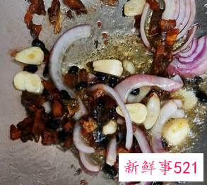 豆豉炒菜的正确使用