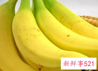 香蕉相克食物一览表