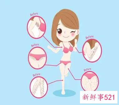 全身脱毛的办法