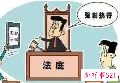 不还钱法院如何强制执行