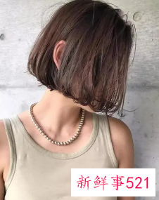 长脸女士短发图片减年龄