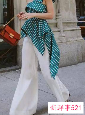 夏天阔腿裤配什么鞋子好看呢