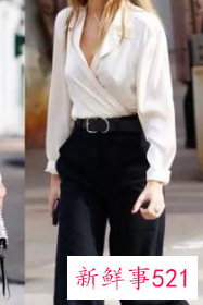 黑色阔腿裤搭配上衣图