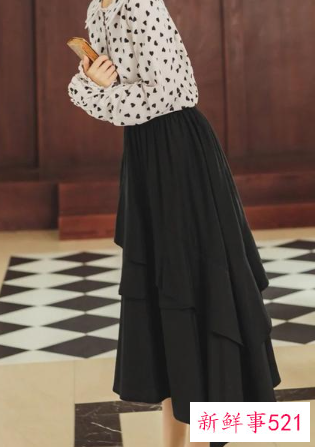 黄黑皮可以穿黑色吗