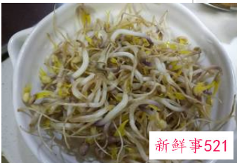 凉拌绿豆芽干豆腐丝