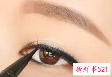 眼线要怎么画