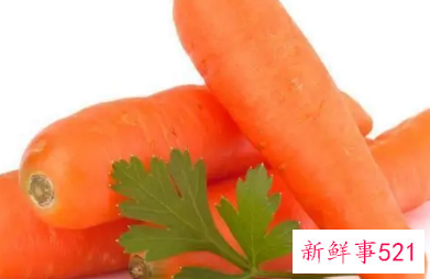 胡萝卜和什么相宜和禁忌