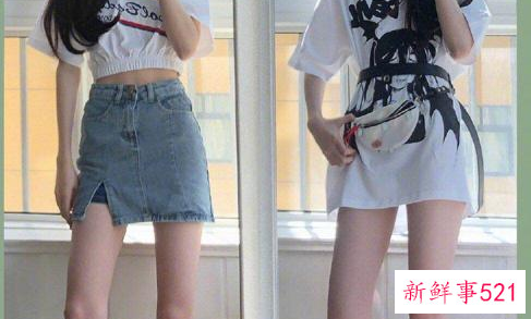 夏季女生的穿衣搭配