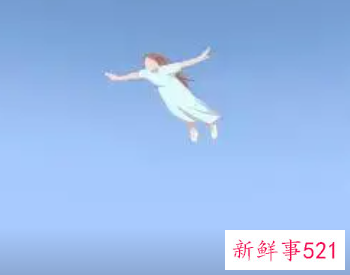 梦见一团白光飞进身体里