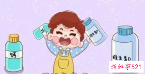 儿童时期如果缺钙易患什么病