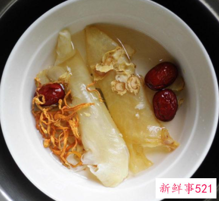 鱼胶的正确吃法