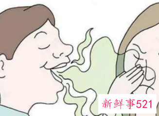 女人有口臭是什么原因引起的