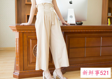 五分阔腿裤怎么搭配