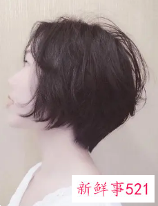 短发好看怎么形容