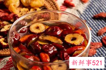 枸杞山楂片泡水的功效