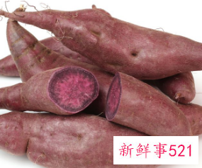 紫薯的中医属性