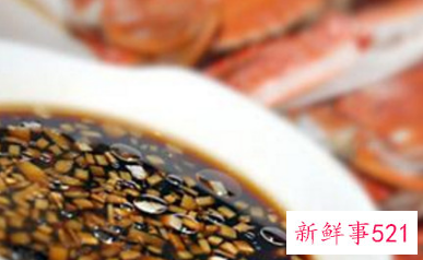 清蒸螃蟹的蘸料怎么做