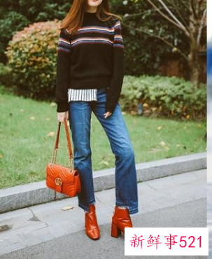 靴子配什么裤子好看女