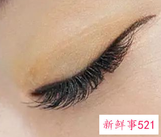 新手眼妆的画法步骤图