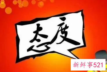 赞美一个人工作态度的词语