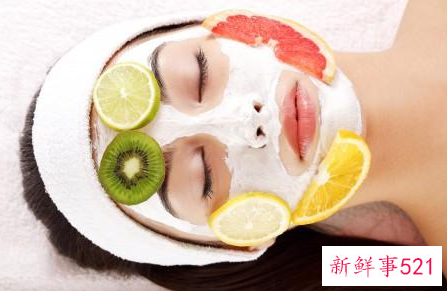 柠檬做面膜有什么好处