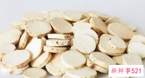 山药饮片的功效及副作用