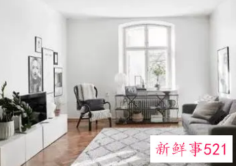 无茶几的客厅图片大全