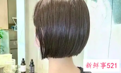 40岁女人新潮短发