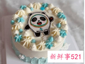 朋友圈卖自制冰墩墩蛋糕违法