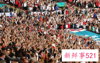 英格兰首进欧锦赛决赛