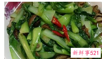 青菜的营养价值及食用价值