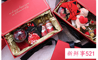 第一个情人节送什么花给女朋友