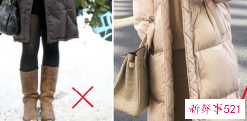 冬天穿啥比较好看