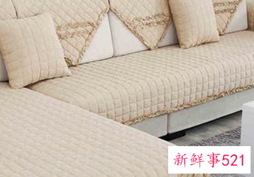 沙发垫子怎么固定防滑