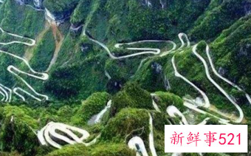 自驾游最美路线排名