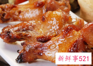 烤鸡翅烤多久