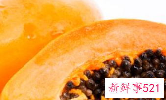 木瓜怎么挑选熟的