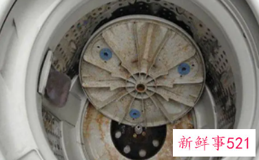 怎样洗洗衣机内部污垢