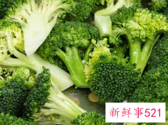 西兰花正确的焯水方法