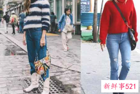 靴子配什么裤子好看女